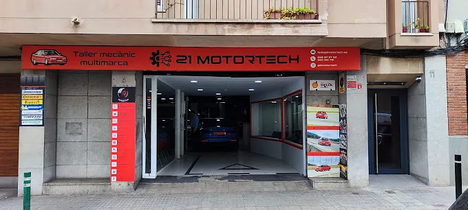 21 Motortech taller 